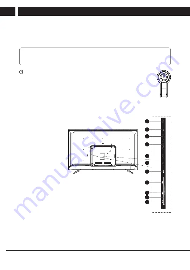 Sencor SLE 42FS601TCS User Manual Download Page 12