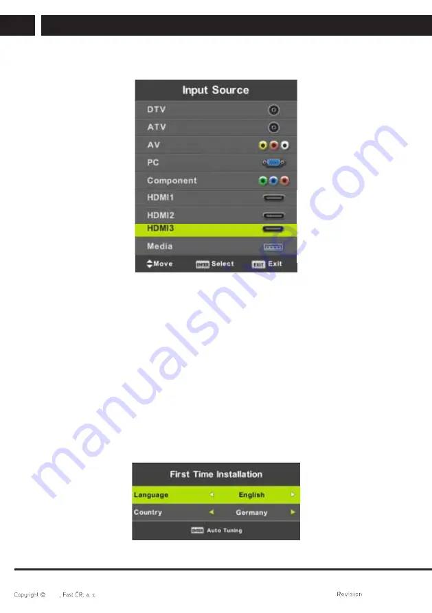 Sencor SLE3217TC User Manual Download Page 16