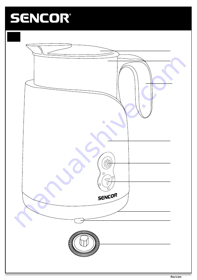 Sencor SMF 4000BK Original Manual Download Page 5