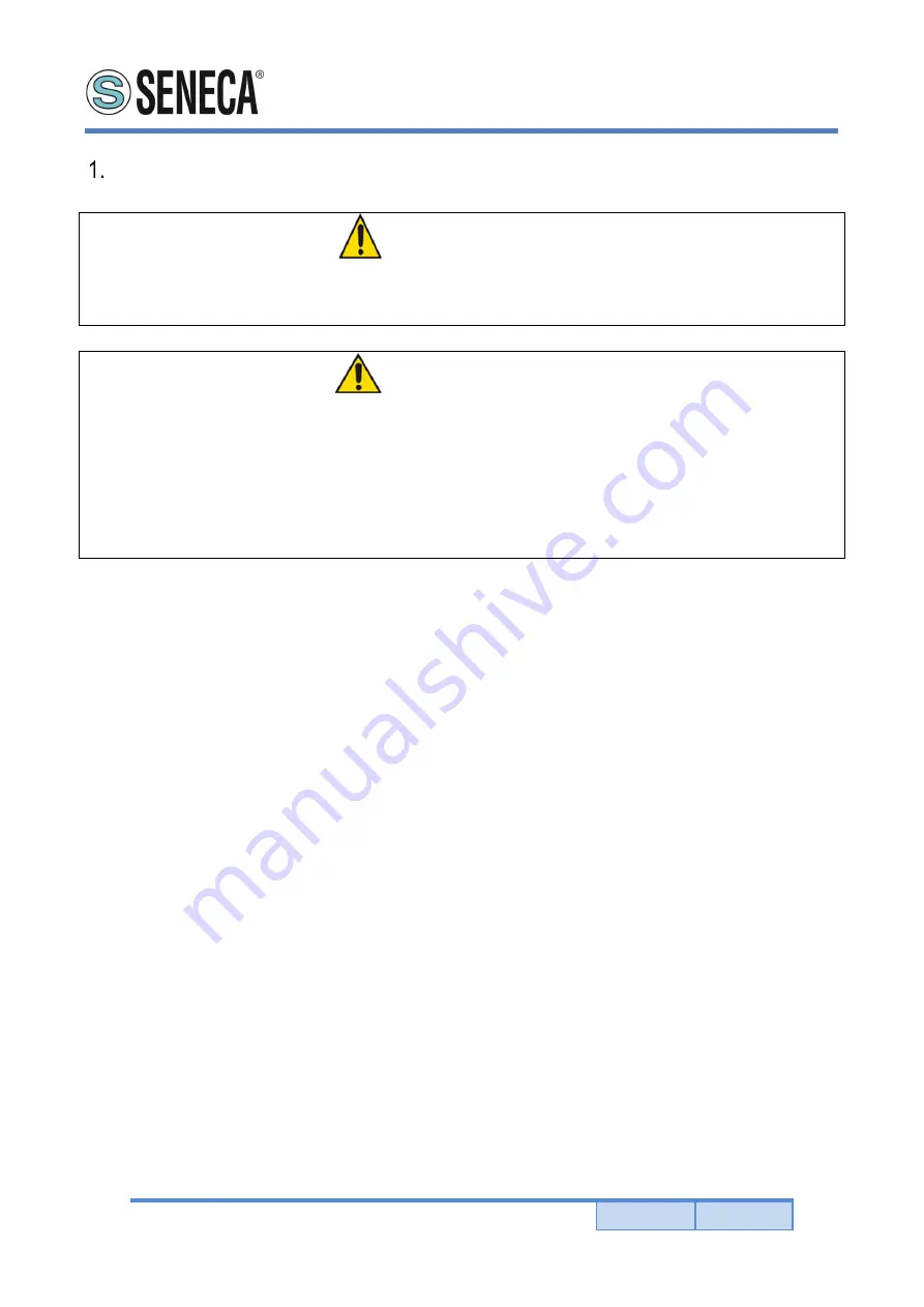 Seneca R-32DIDO User Manual Download Page 6