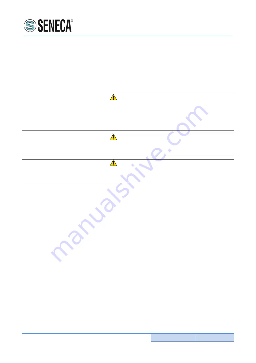 Seneca Z-KEY-P User Manual Download Page 9