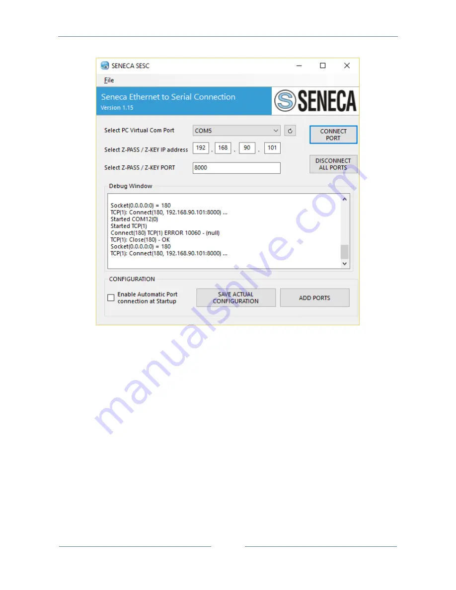 Seneca Z-KEY User Manual Download Page 83