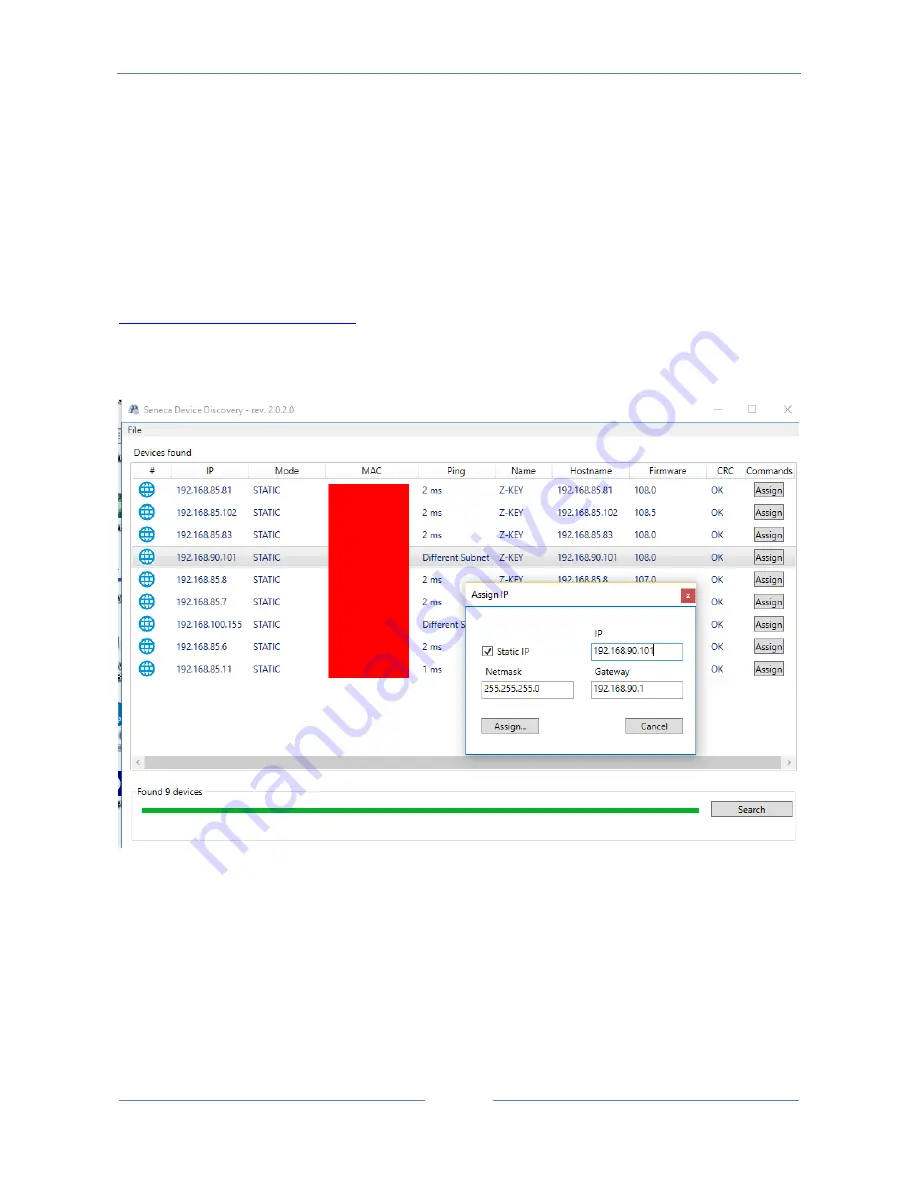 Seneca Z-KEY User Manual Download Page 95