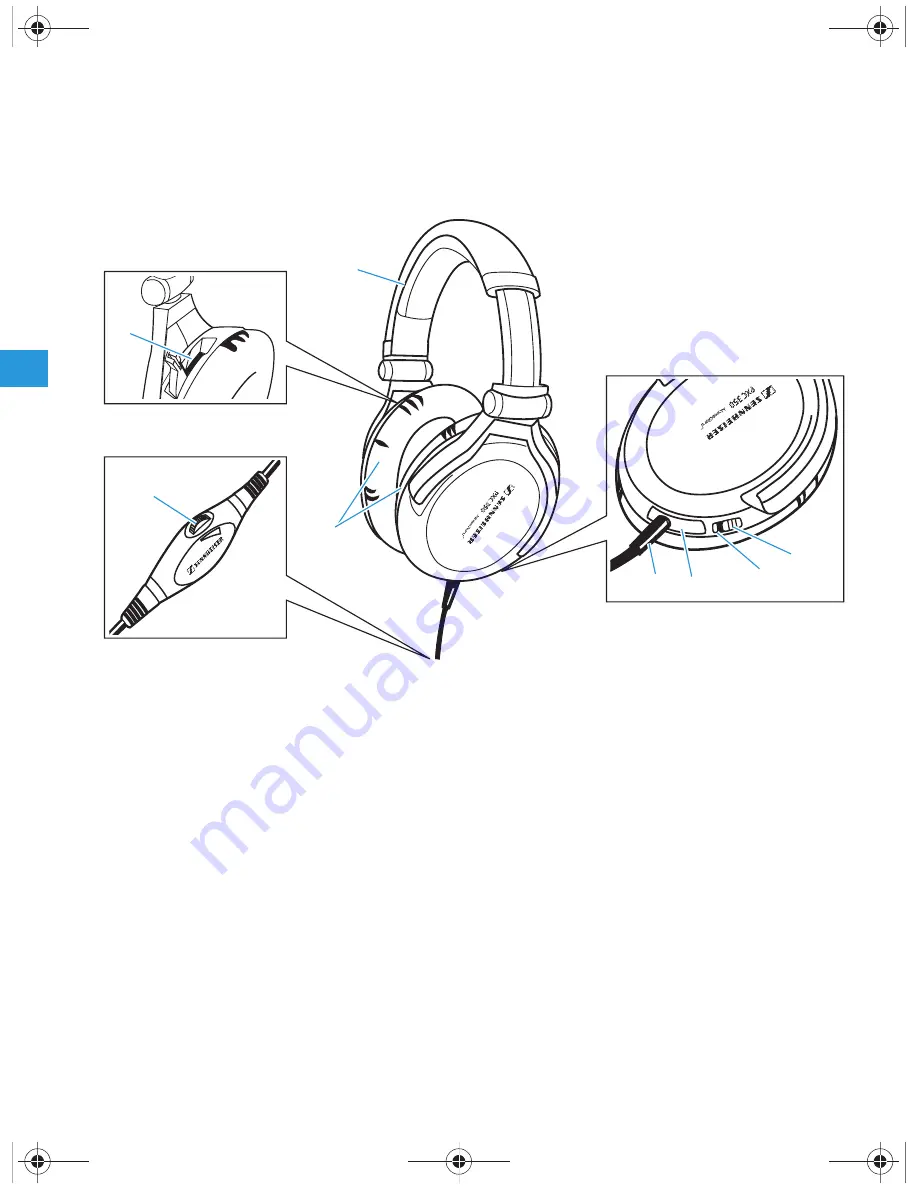 Sennheiser 500371 Instruction Manual Download Page 7