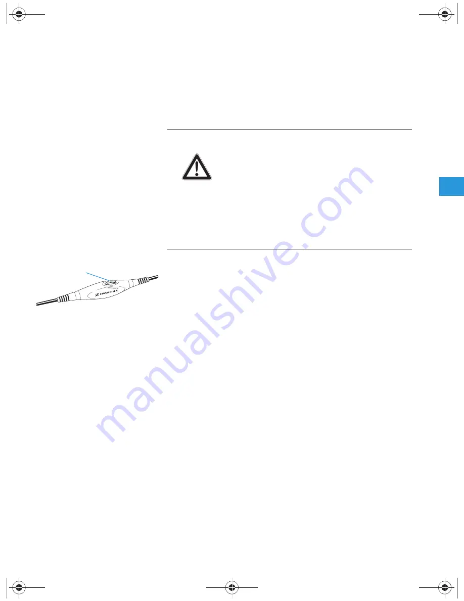 Sennheiser 500371 Instruction Manual Download Page 10