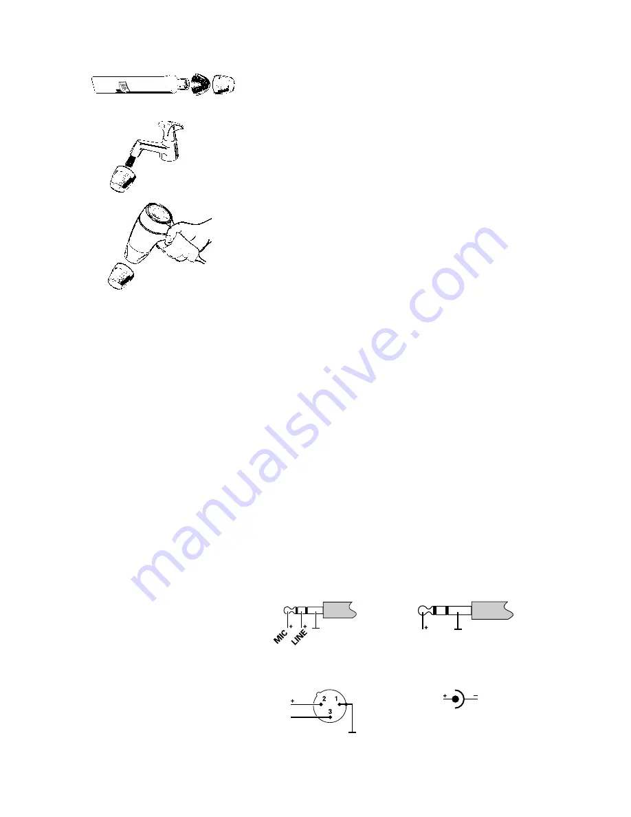 Sennheiser DIGITA 1000 Instruction Manual Download Page 47