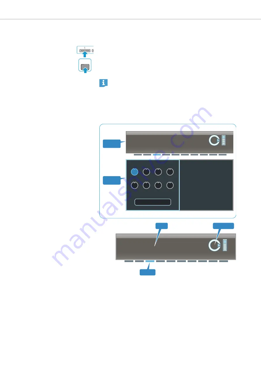 Sennheiser Digital 9000 Instruction Manual Download Page 54