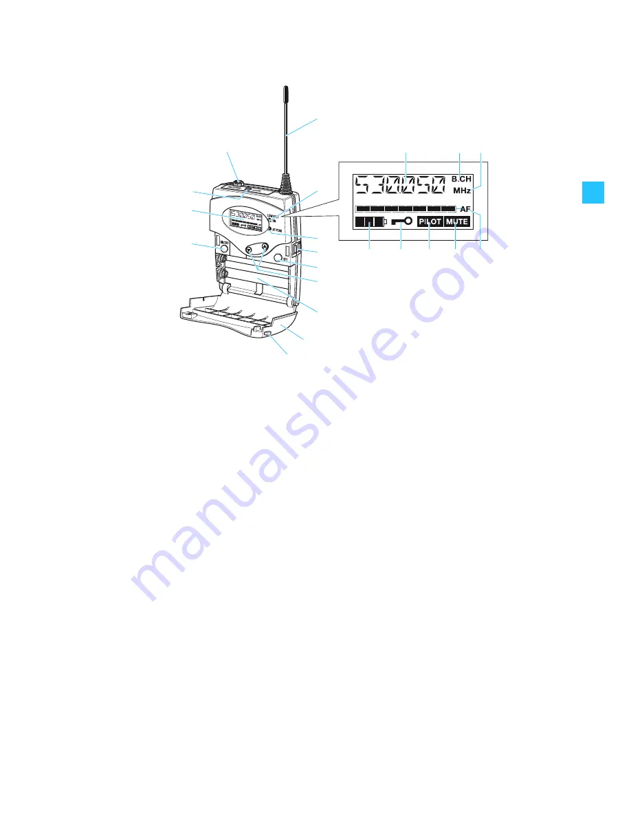 Sennheiser evolution wireless G2 300 IEM Series Instructions For Use Manual Download Page 52