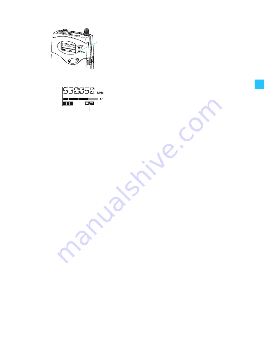 Sennheiser evolution wireless G2 300 IEM Series Instructions For Use Manual Download Page 56