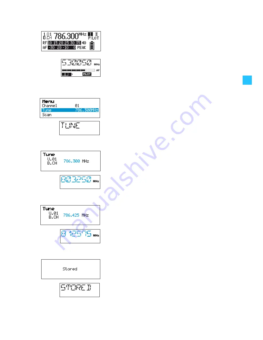 Sennheiser evolution wireless G2 300 IEM Series Instructions For Use Manual Download Page 66