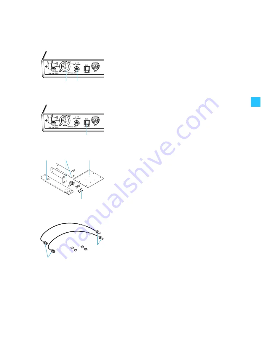 Sennheiser evolution wireless G2 300 IEM Series Instructions For Use Manual Download Page 103