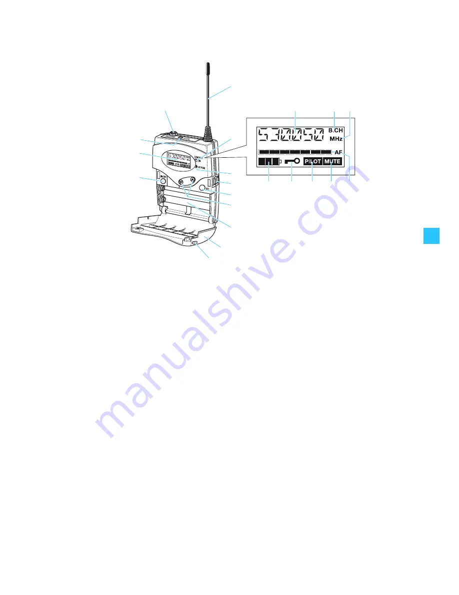 Sennheiser evolution wireless G2 300 IEM Series Instructions For Use Manual Download Page 142