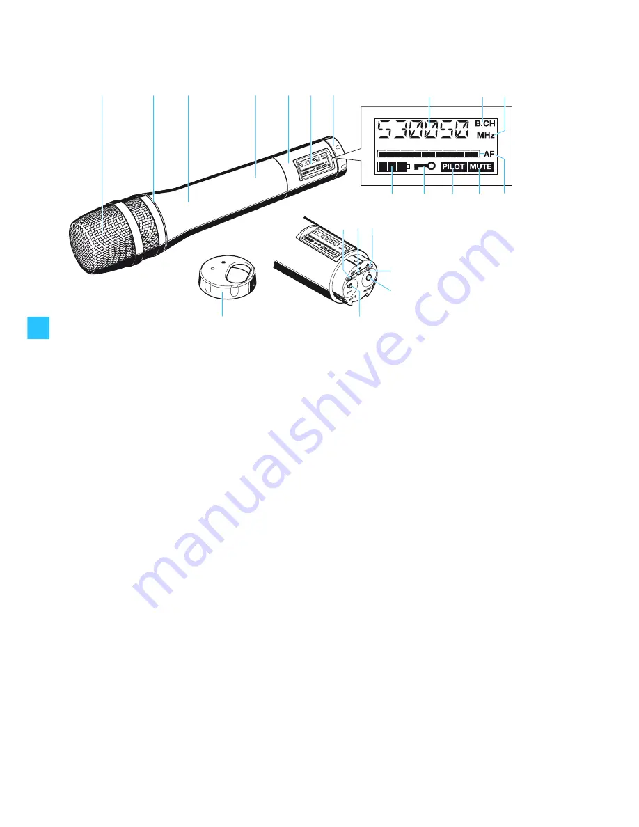 Sennheiser evolution wireless G2 300 IEM Series Instructions For Use Manual Download Page 143