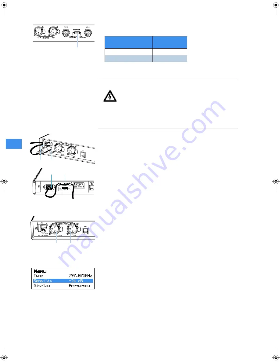 Sennheiser ew 300 IEM G3 Instructions For Use Manual Download Page 156