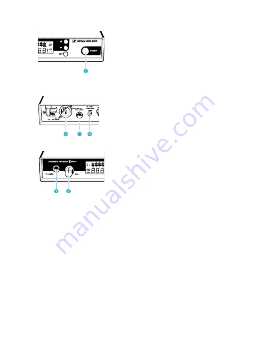 Sennheiser EW 500 Instruction Manual Download Page 11