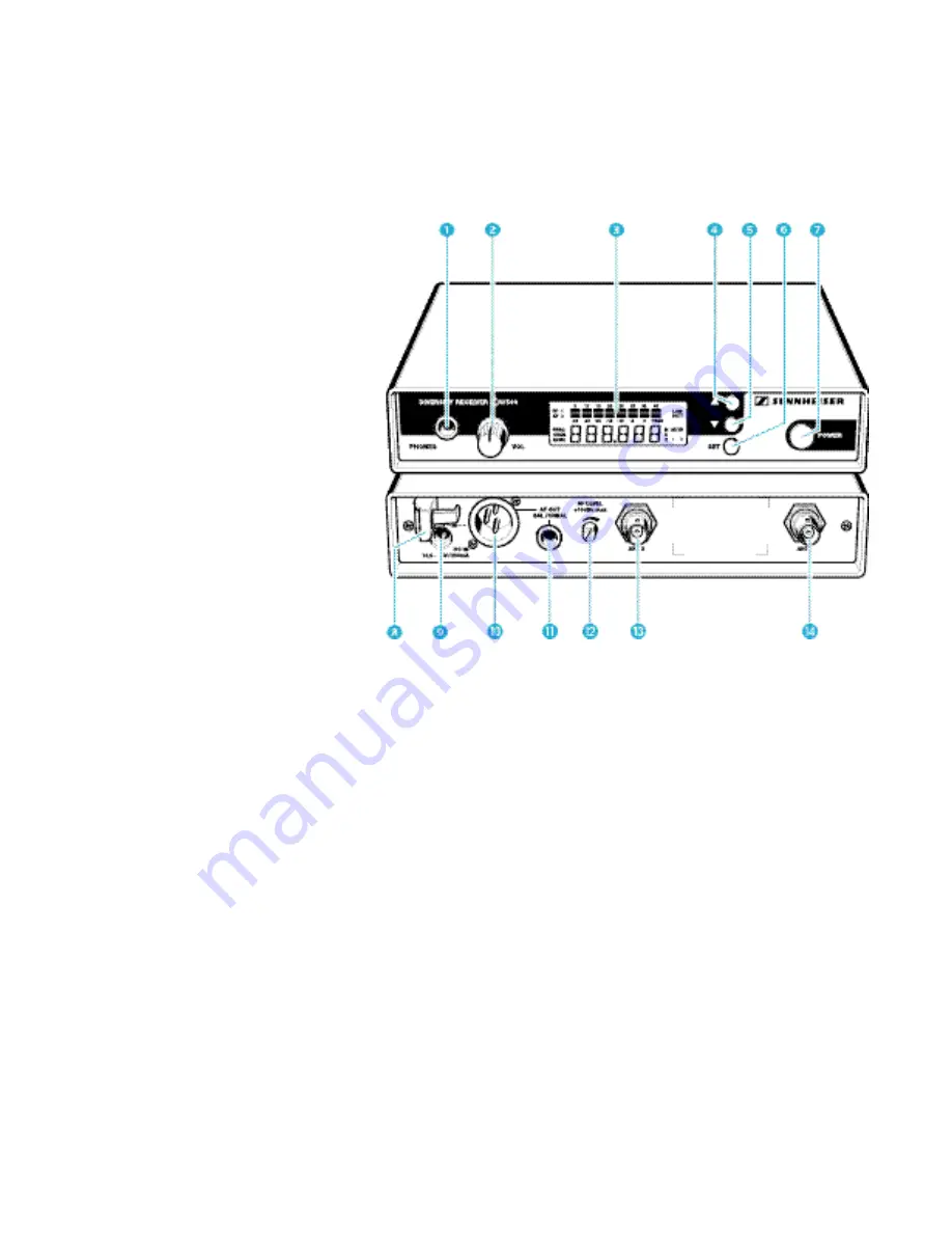 Sennheiser EW 500 Instruction Manual Download Page 55