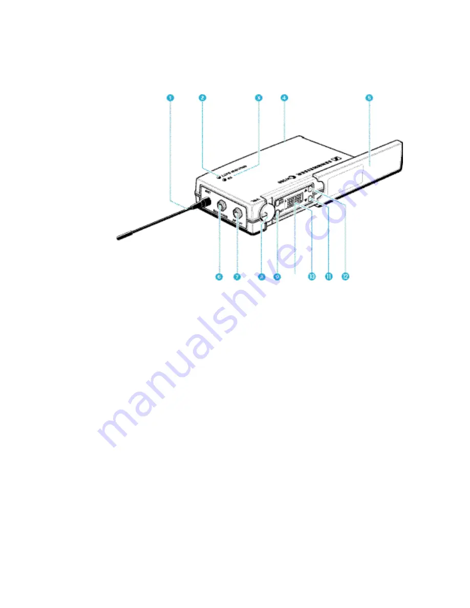 Sennheiser EW 500 Instruction Manual Download Page 58