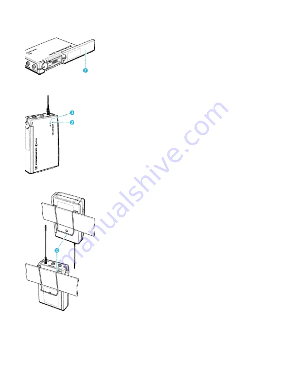 Sennheiser EW 500 Instruction Manual Download Page 60