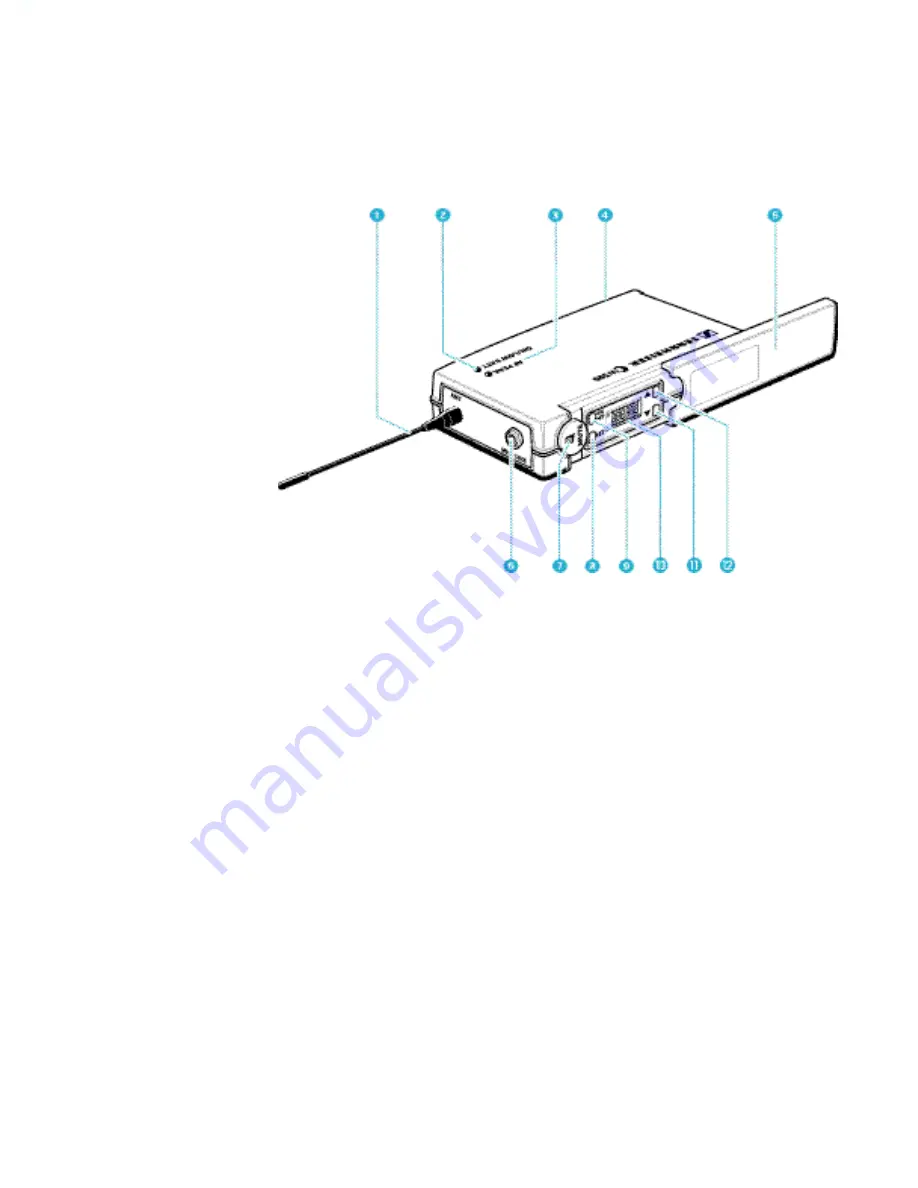 Sennheiser EW 500 Instruction Manual Download Page 107