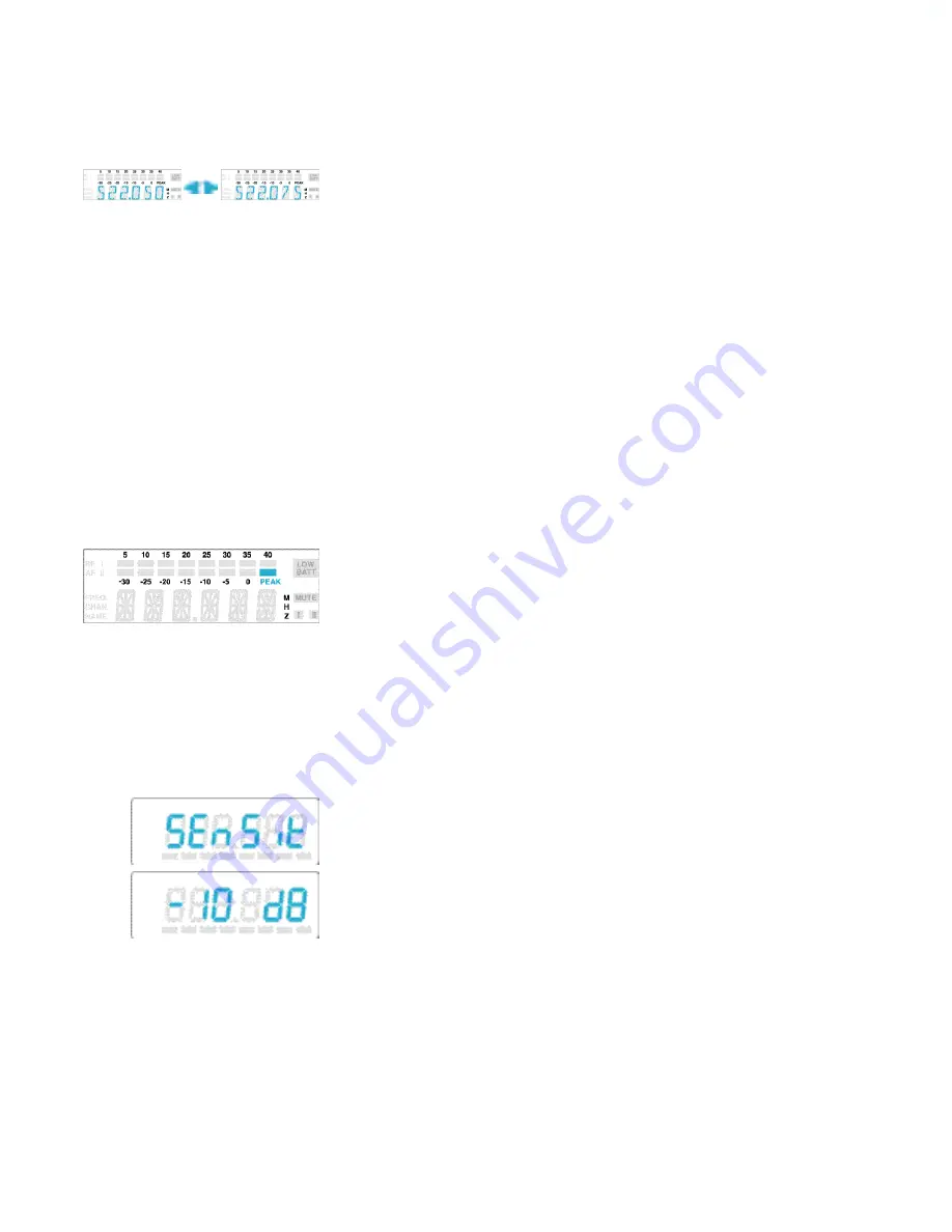 Sennheiser EW 500 Instruction Manual Download Page 120