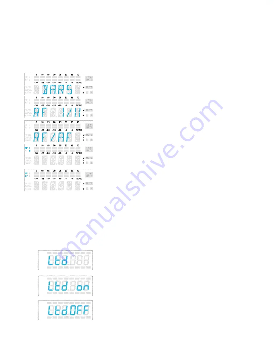 Sennheiser EW 500 Instruction Manual Download Page 262