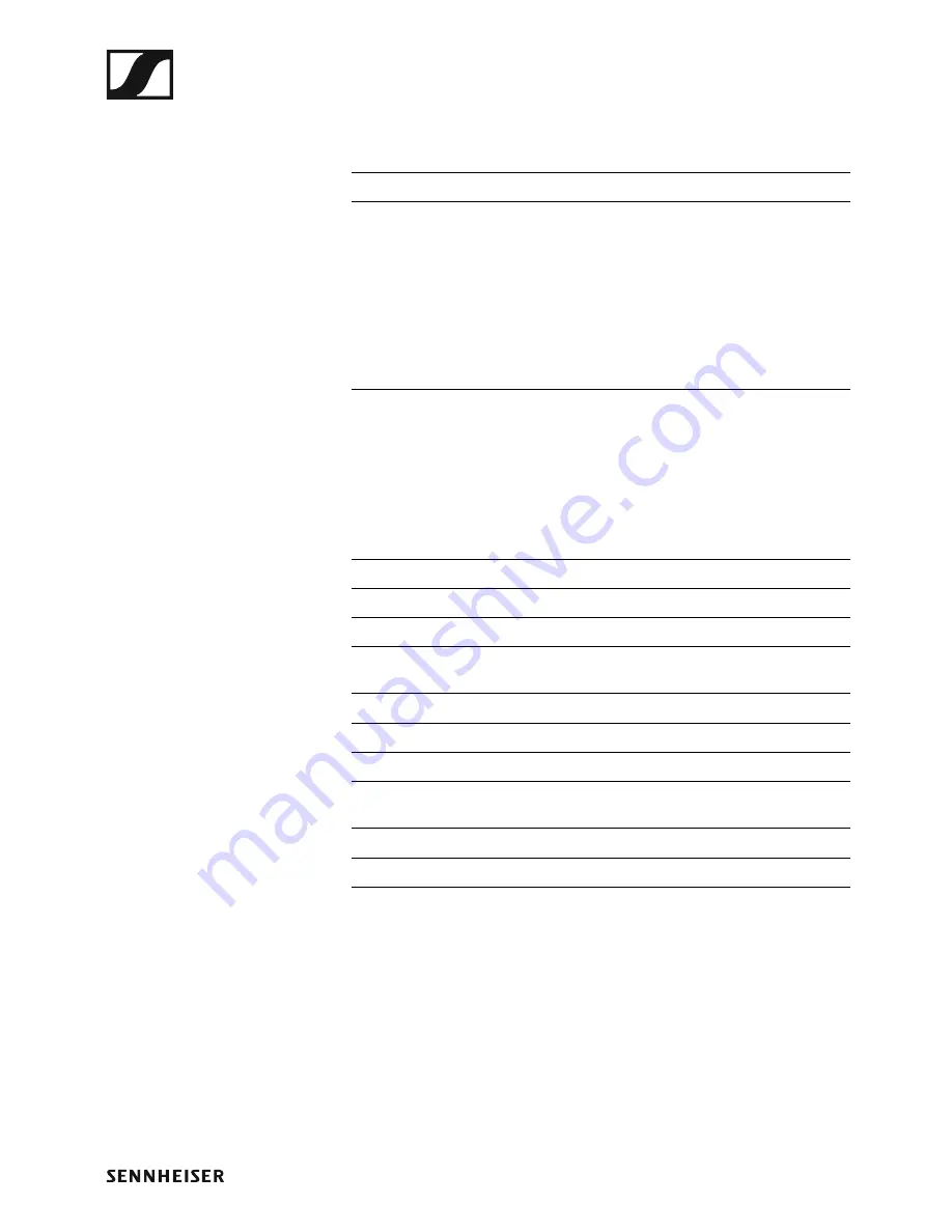 Sennheiser SKM 300 G4 Manual Download Page 51