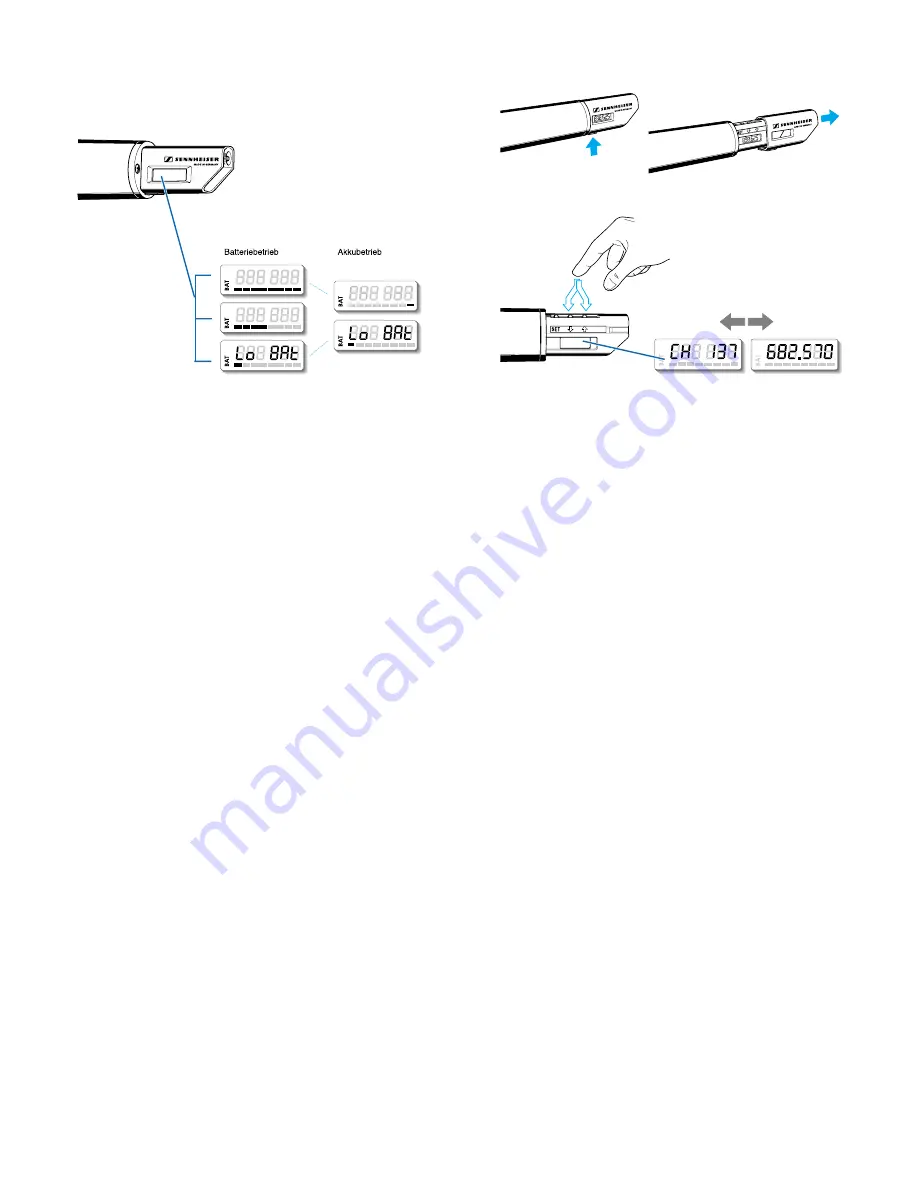 Sennheiser SKM 3072-U (German) Gebrauchsanleitung Download Page 6