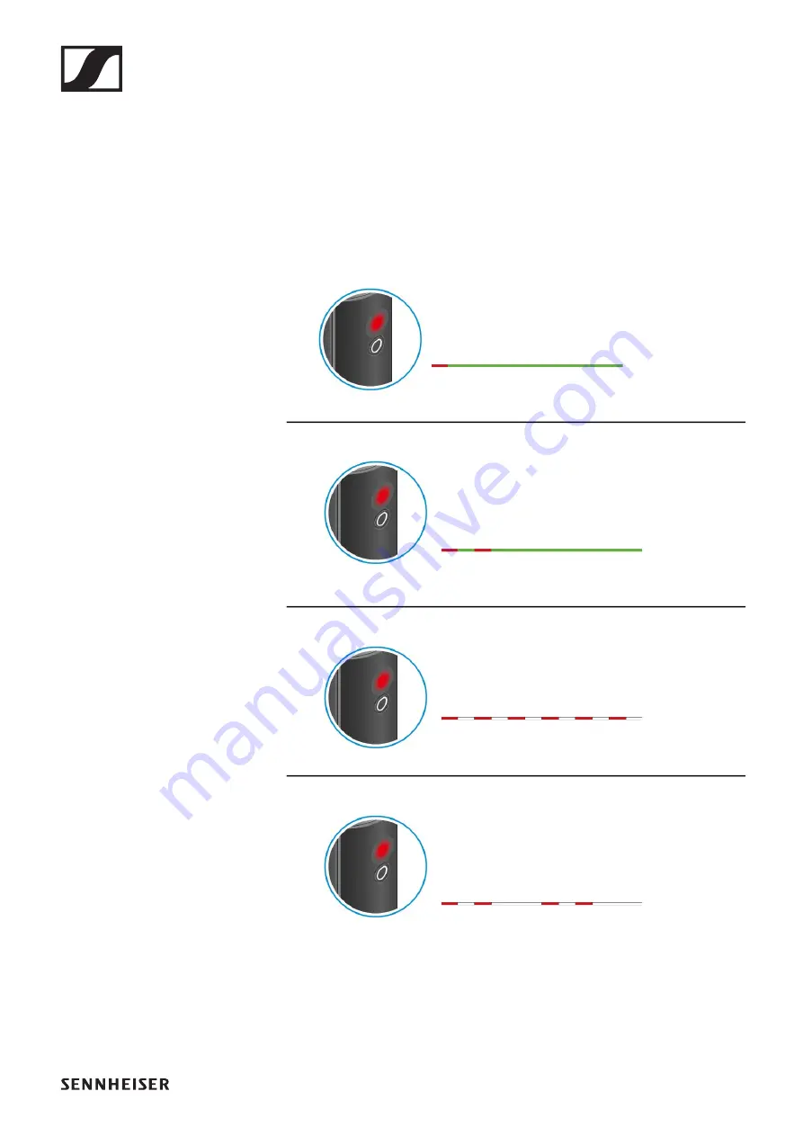 Sennheiser XS Wireless Instruction Manual Download Page 21