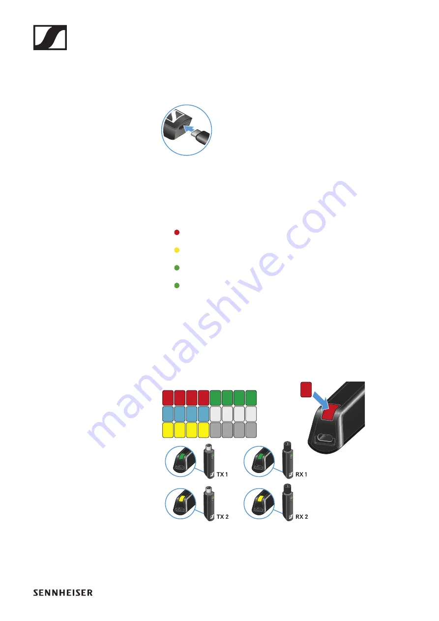 Sennheiser XS Wireless Instruction Manual Download Page 29