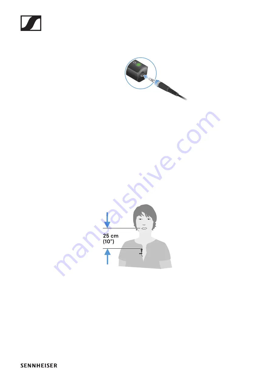 Sennheiser XS Wireless Instruction Manual Download Page 65