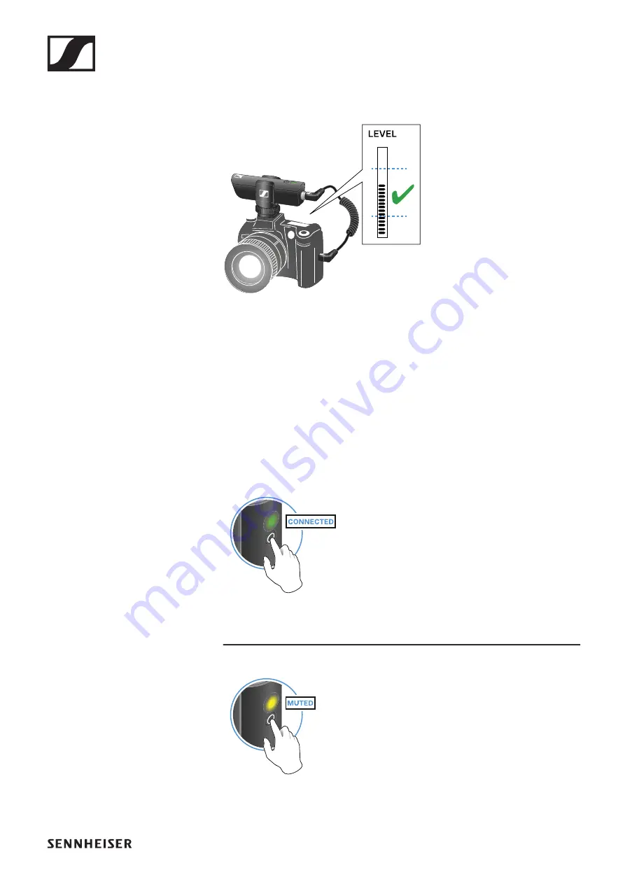 Sennheiser XS Wireless Instruction Manual Download Page 75