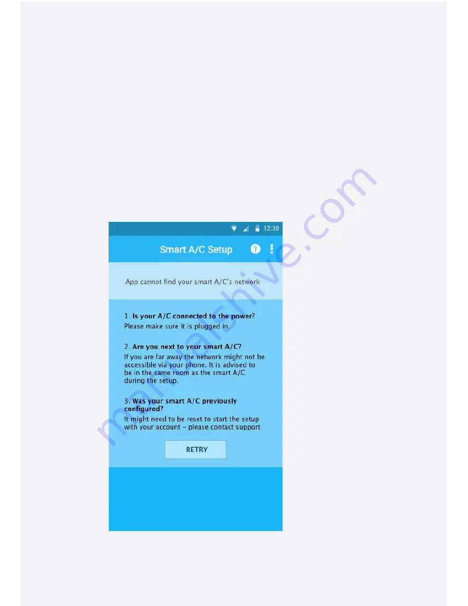 Sensibo Sky User Manual Download Page 29