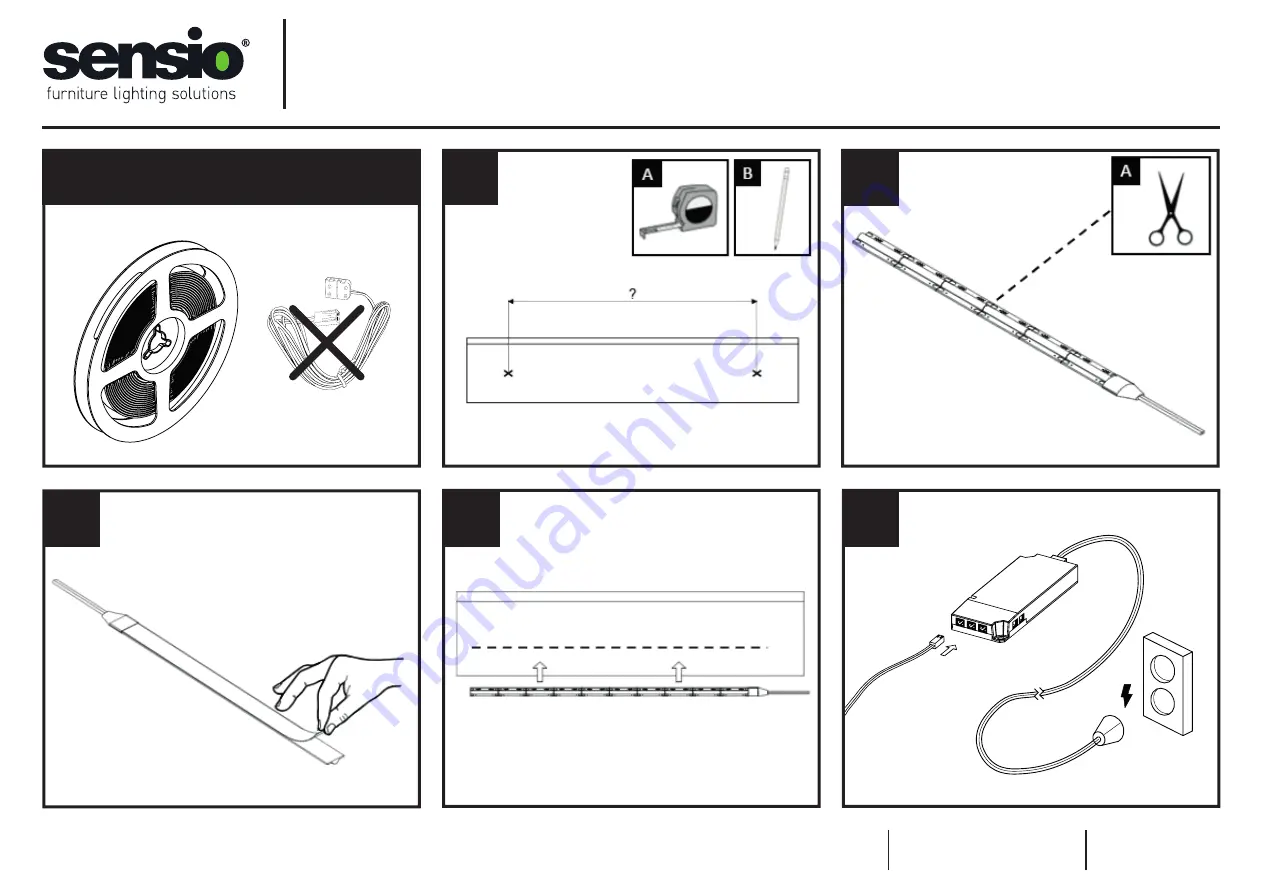 Sensio Polar Quick Start Manual Download Page 1