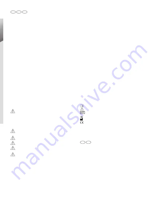 sensiplast AIRCON 307367 Instructions For Use Manual Download Page 2