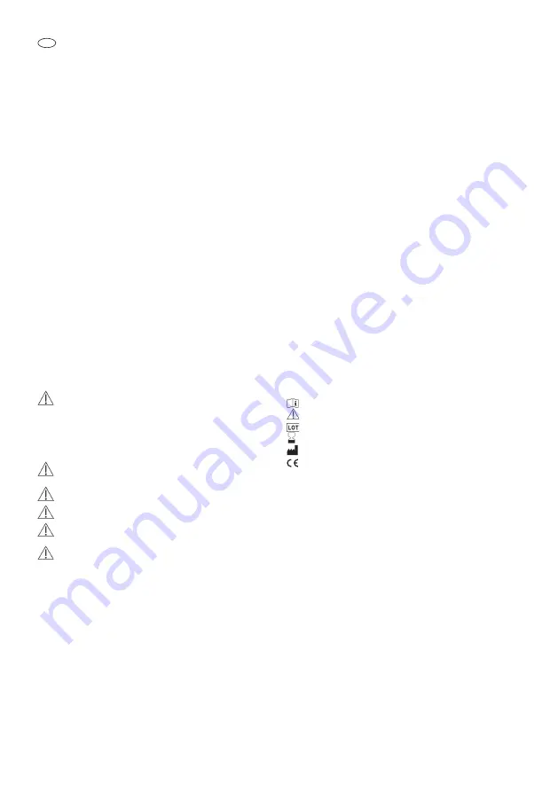 sensiplast AIRCON 307367 Instructions For Use Manual Download Page 7