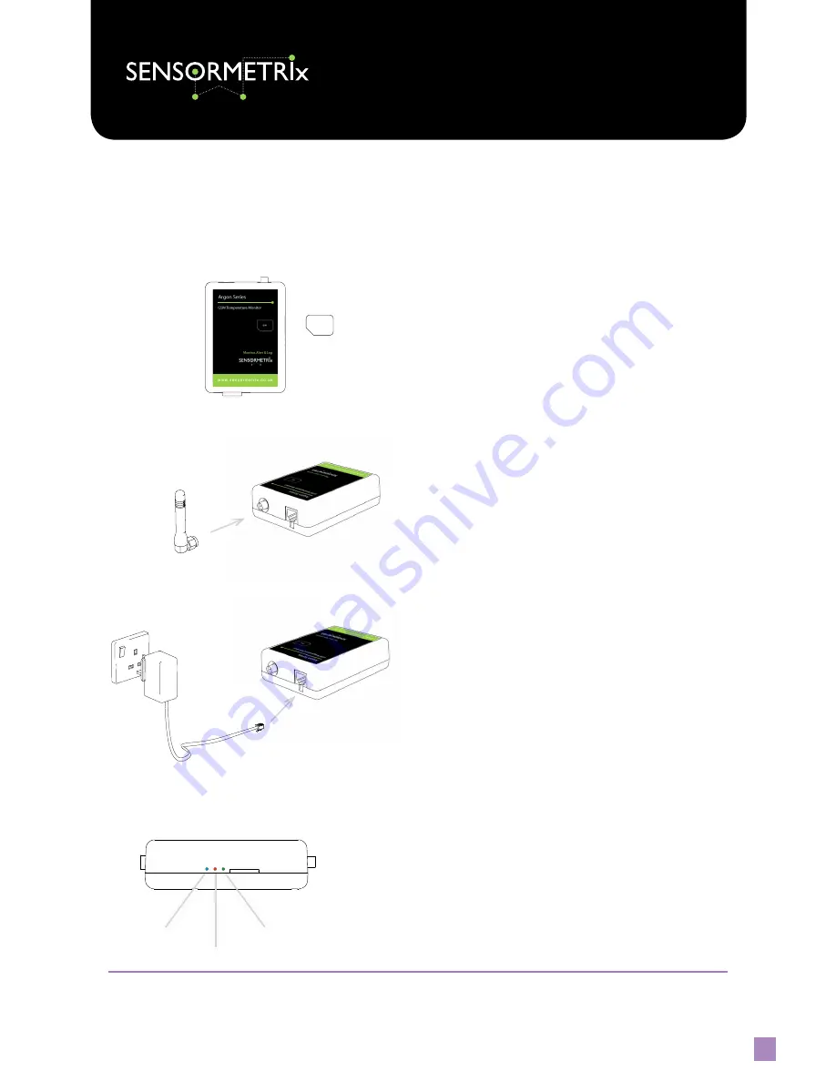 SENSORMETRIX Argon 100 Hardware User Manual Download Page 21