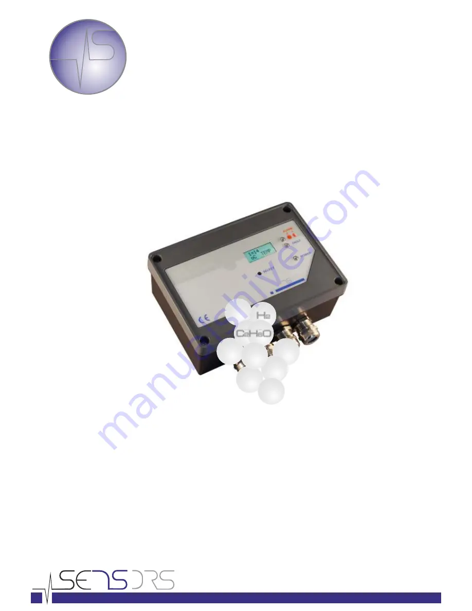 Sensors TOC-625 Installation And Operation Manual Download Page 1