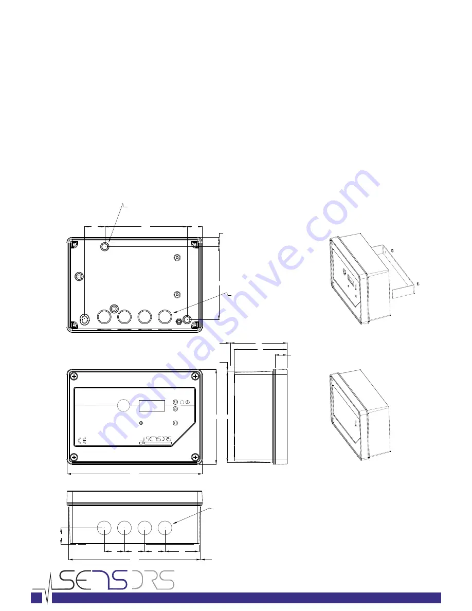 Sensors TOC-625 Скачать руководство пользователя страница 4