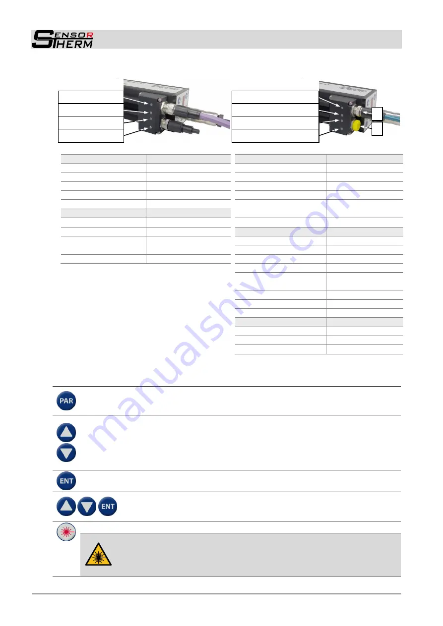 SensorTherm METIS H3 series Скачать руководство пользователя страница 24