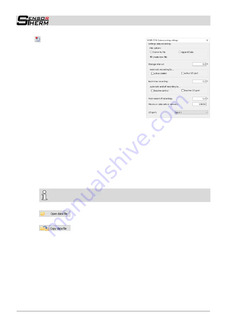 SensorTherm METIS H3 series User Manual Download Page 34