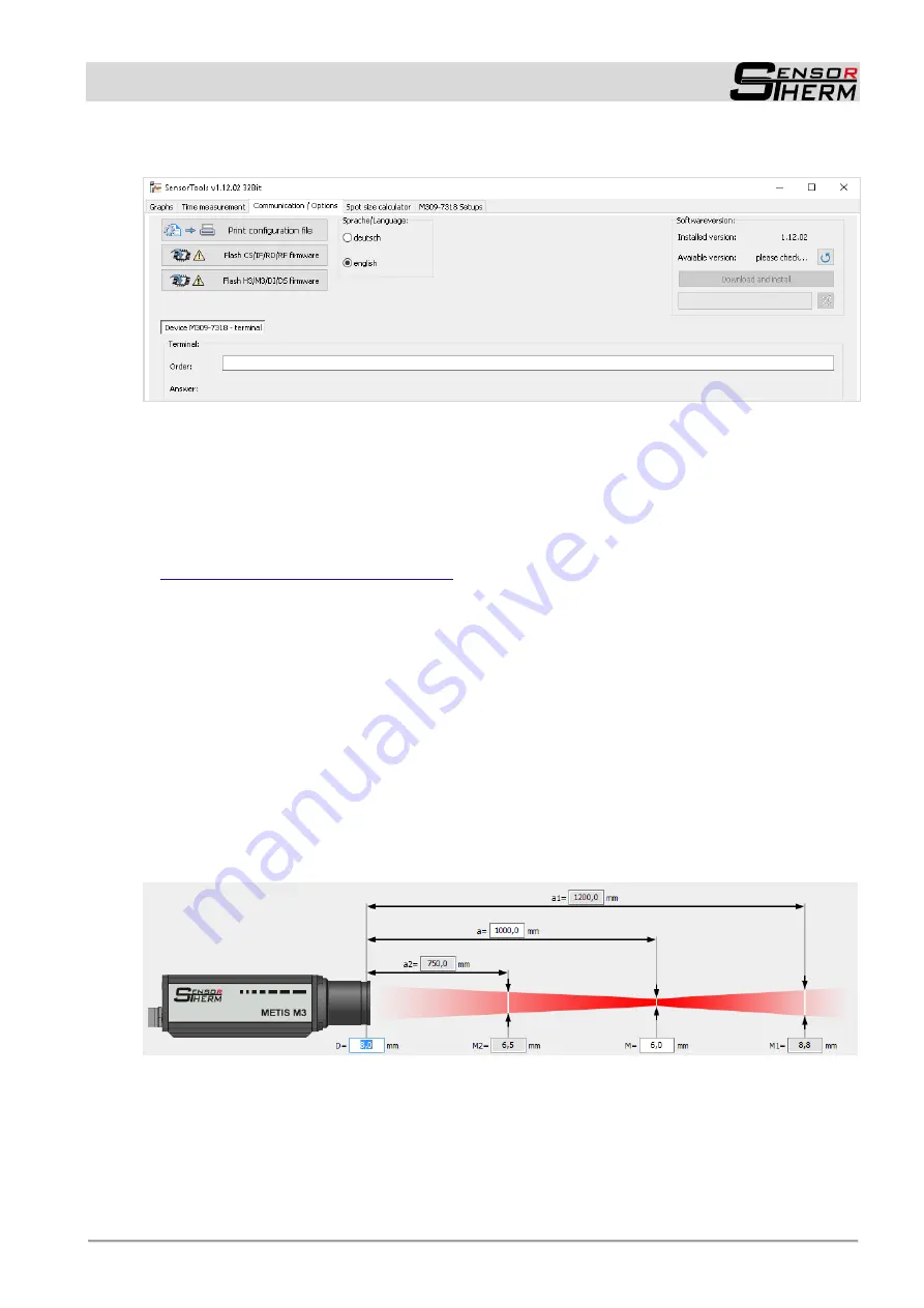 SensorTherm METIS H3 series User Manual Download Page 51