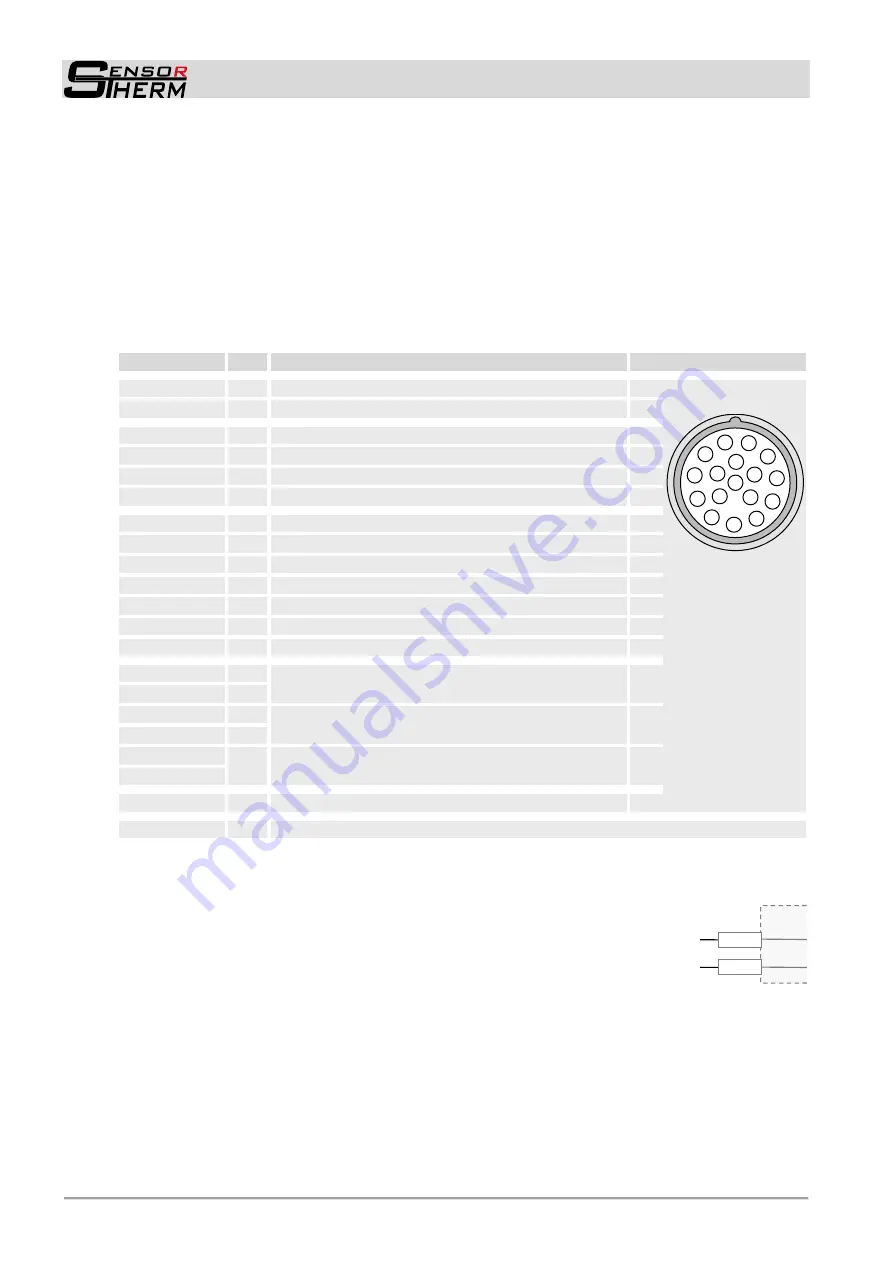 SensorTherm METIS H311 User Manual Download Page 8