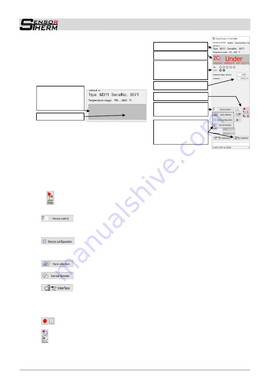 SensorTherm METIS H311 User Manual Download Page 26