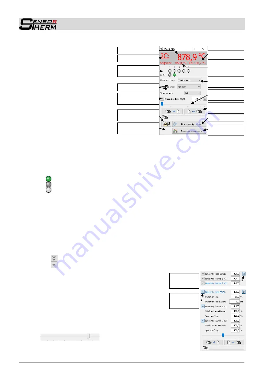 SensorTherm METIS H311 User Manual Download Page 30