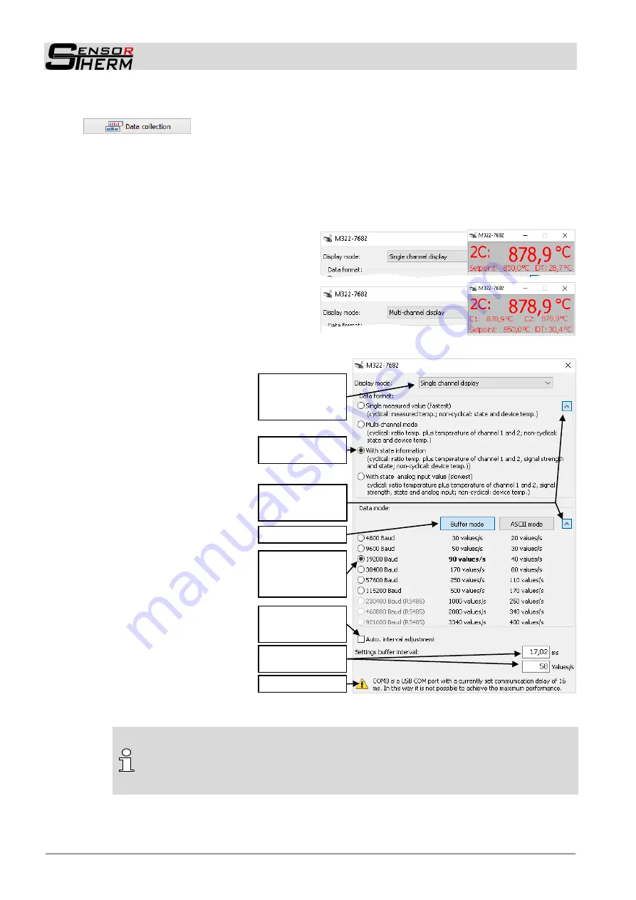 SensorTherm METIS H311 Скачать руководство пользователя страница 36