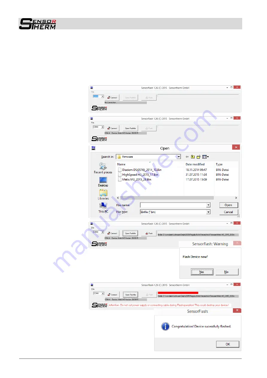 SensorTherm METIS H311 User Manual Download Page 44