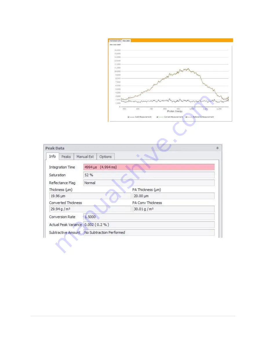 Sensory Analytics Specmetrix SA Installation & Operation Manual Download Page 48