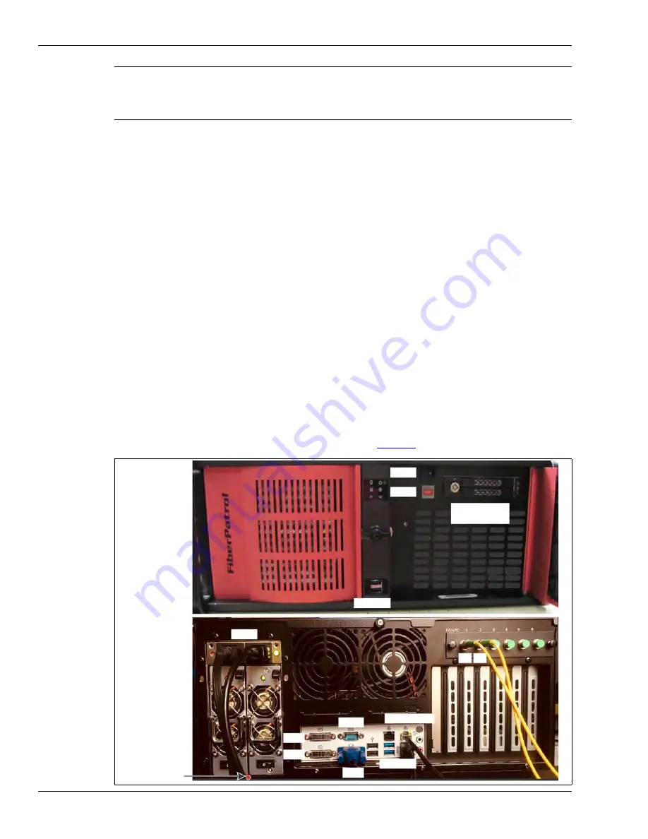 SENSTAR FiberPatrol FP1150 Series Product Manual Download Page 12