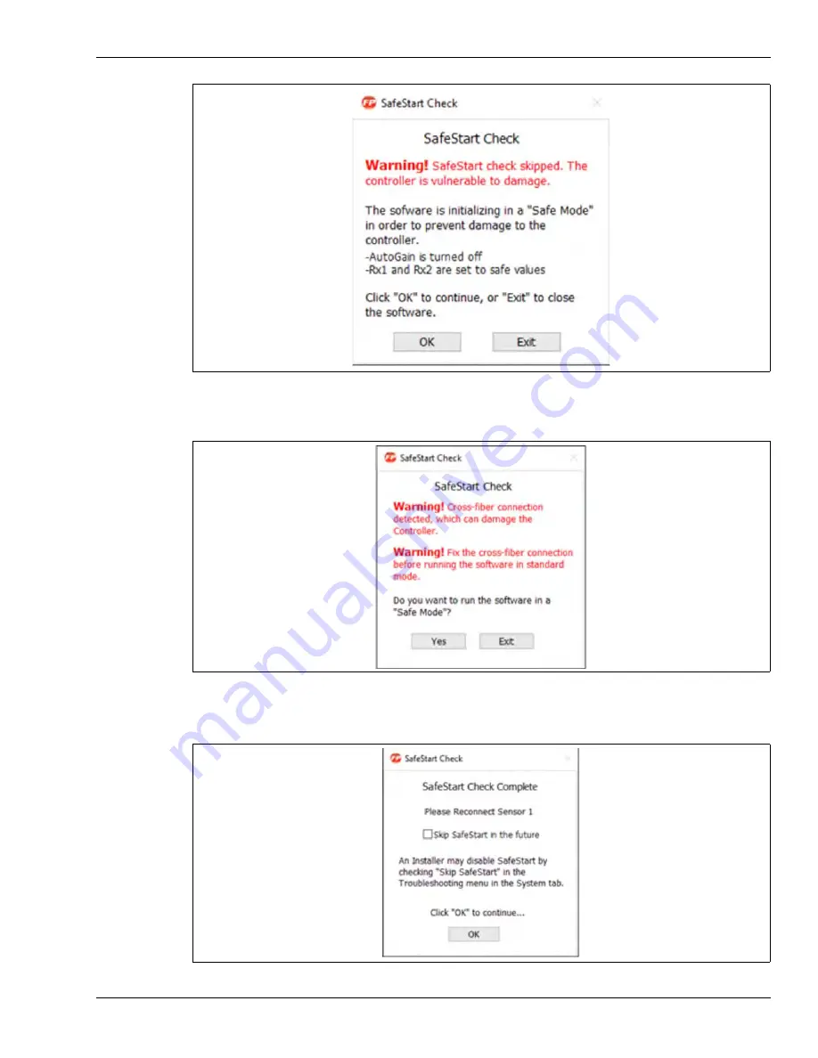 SENSTAR FiberPatrol FP1150 Series Product Manual Download Page 77