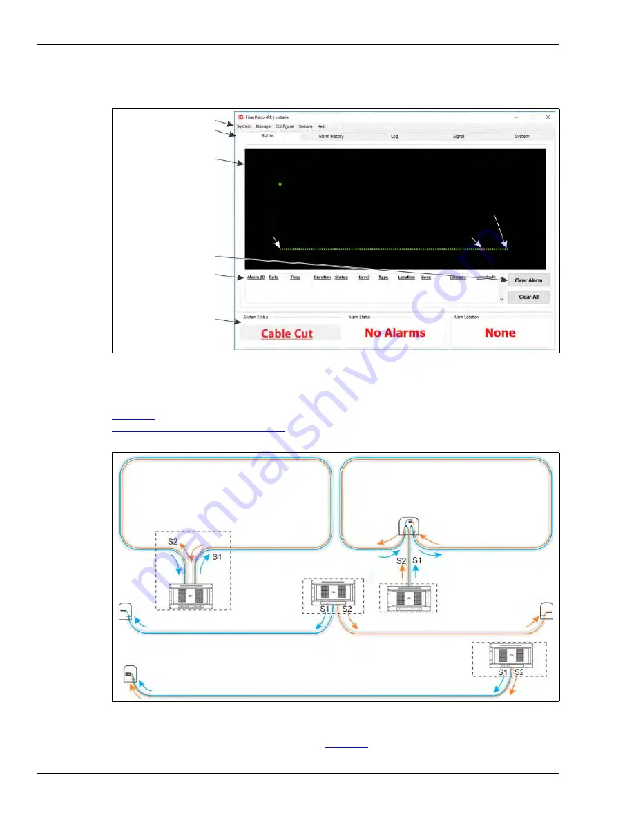 SENSTAR FiberPatrol FP1150 Series Product Manual Download Page 78